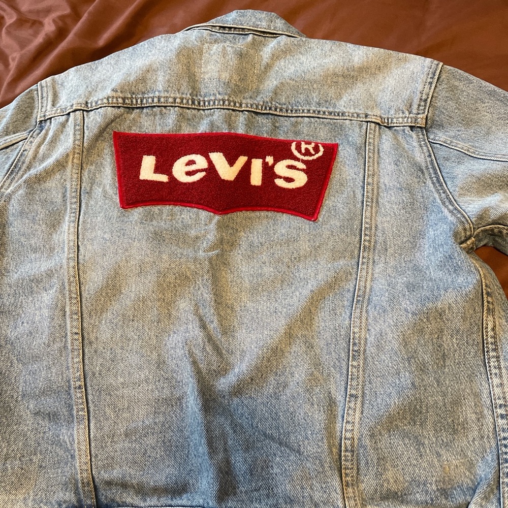 Levis jeans jacket